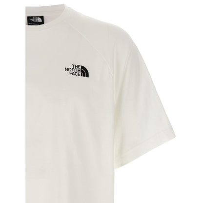 The North Face White Cotton T-Shirt