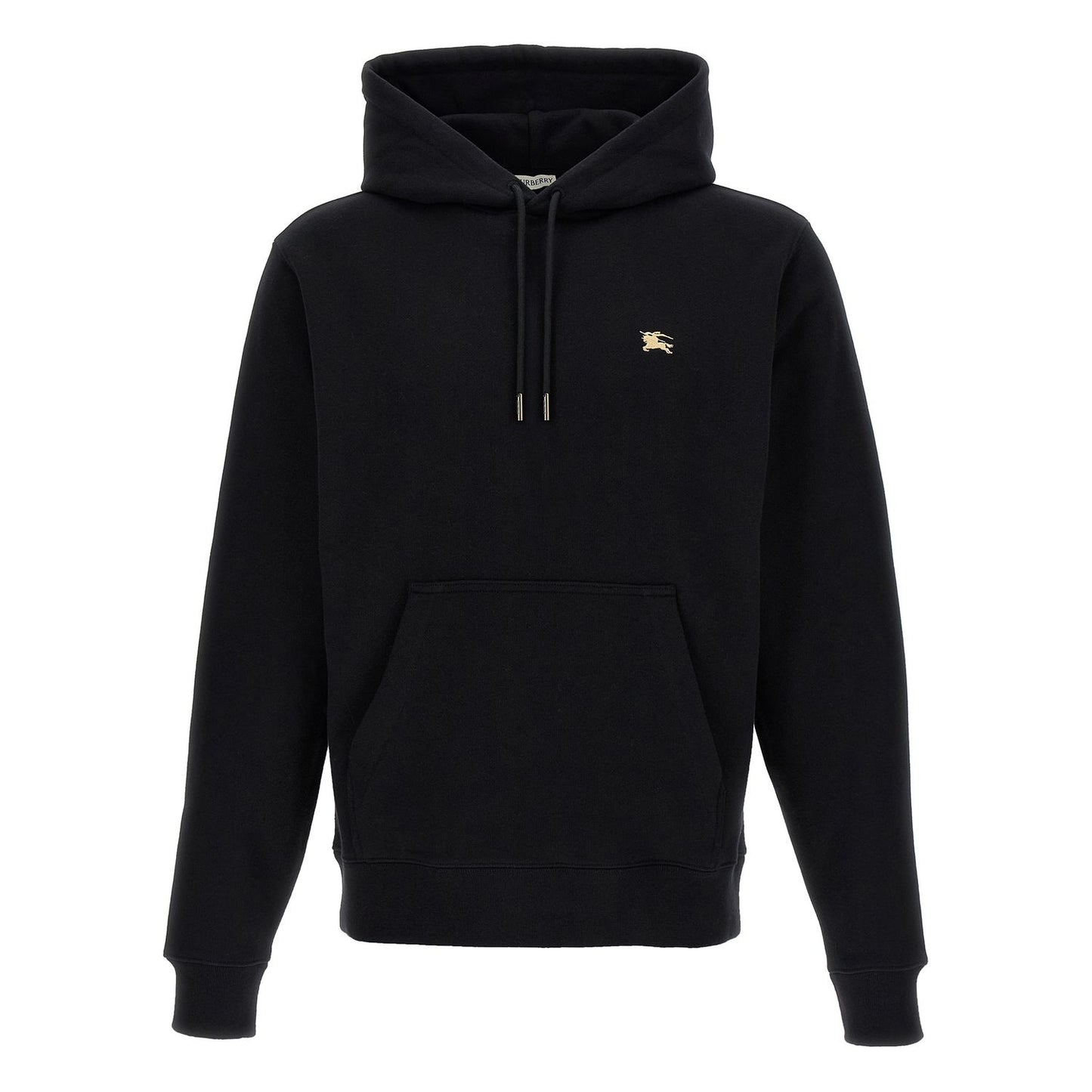 Burberry Black Cotton Sweatshirt