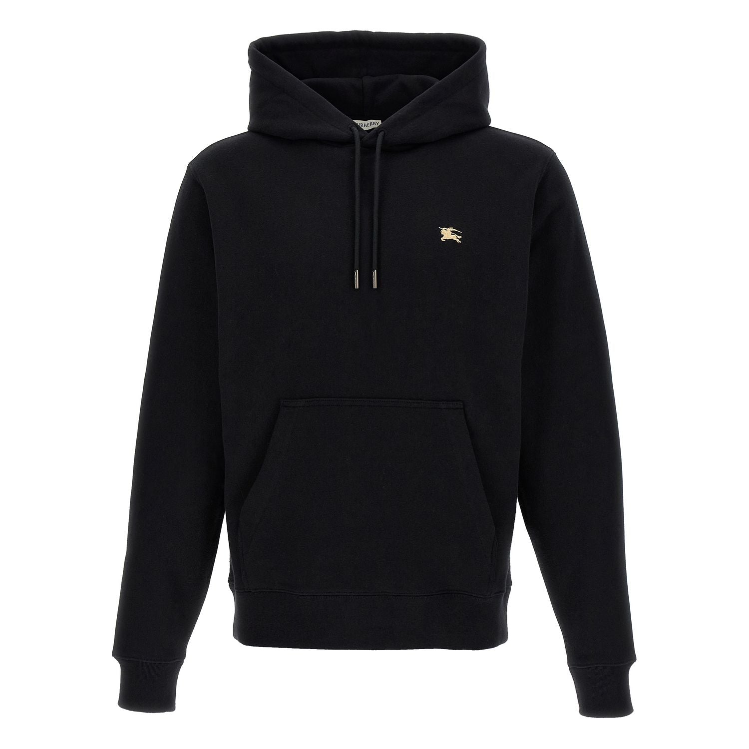 Burberry Black Cotton Sweatshirt