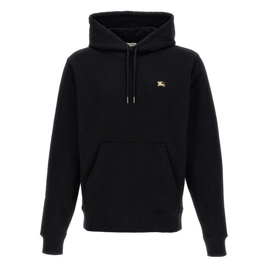 Burberry Black Cotton Sweatshirt