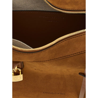 Stella McCartney Brown Polyamide Shoulder Bag