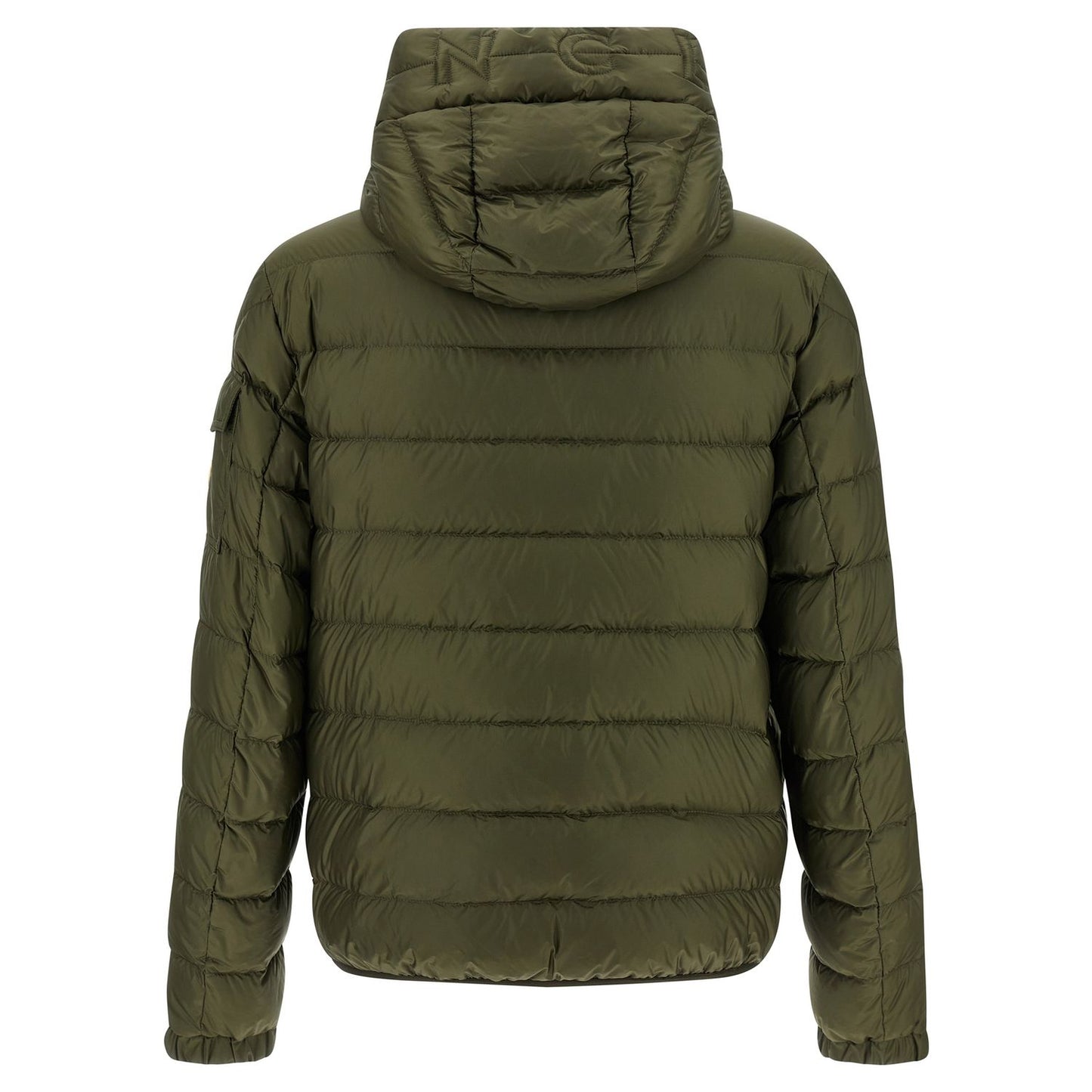 Moncler Bicolor Polyamide Full-Length Jacket
