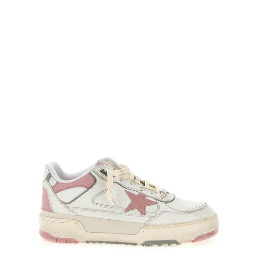 Golden Goose Multicolor Leather Athletic Sneakers
