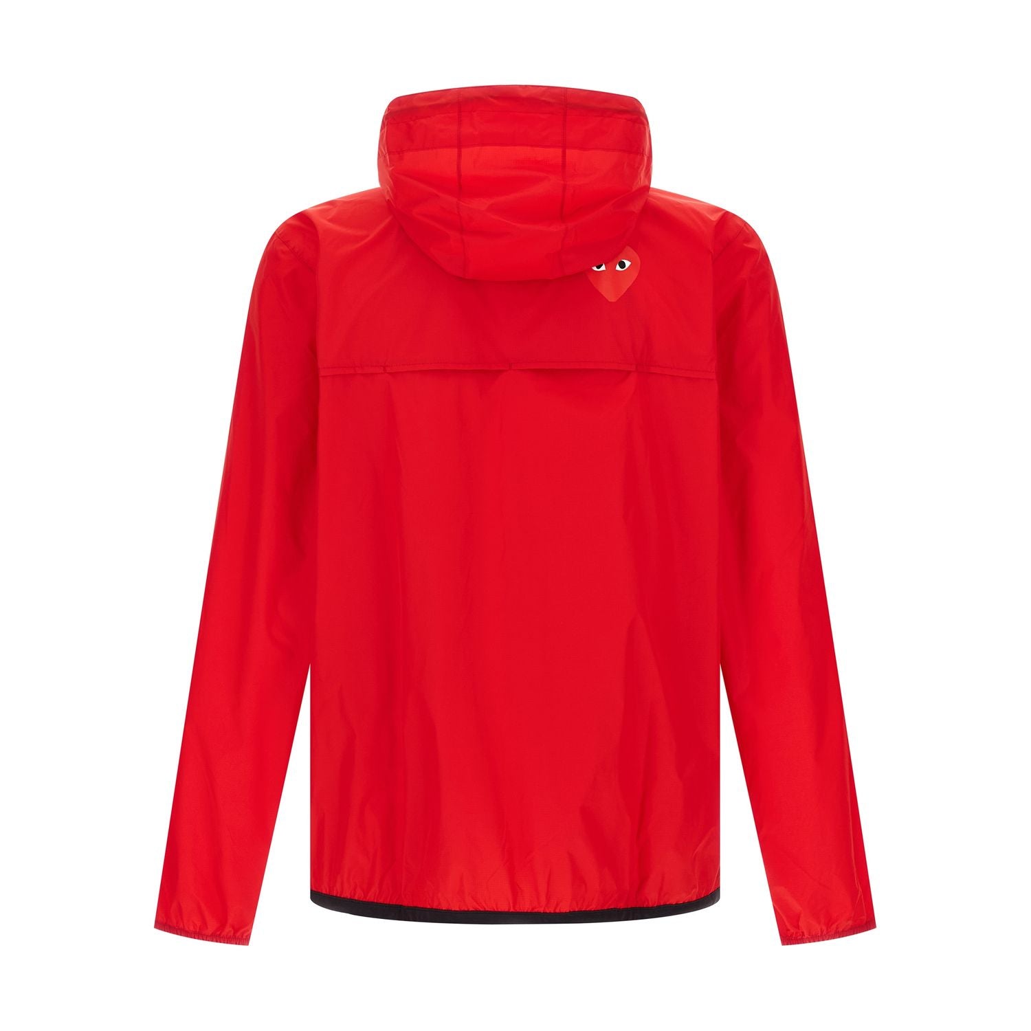 Comme Des Garçons Play Multicolor Nylon Shell Jacket