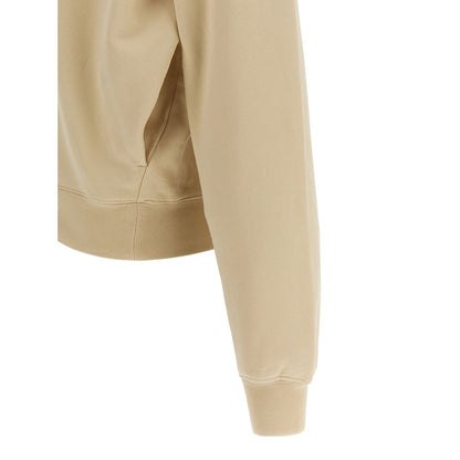Jacquemus Beige Cotton Sweatshirt