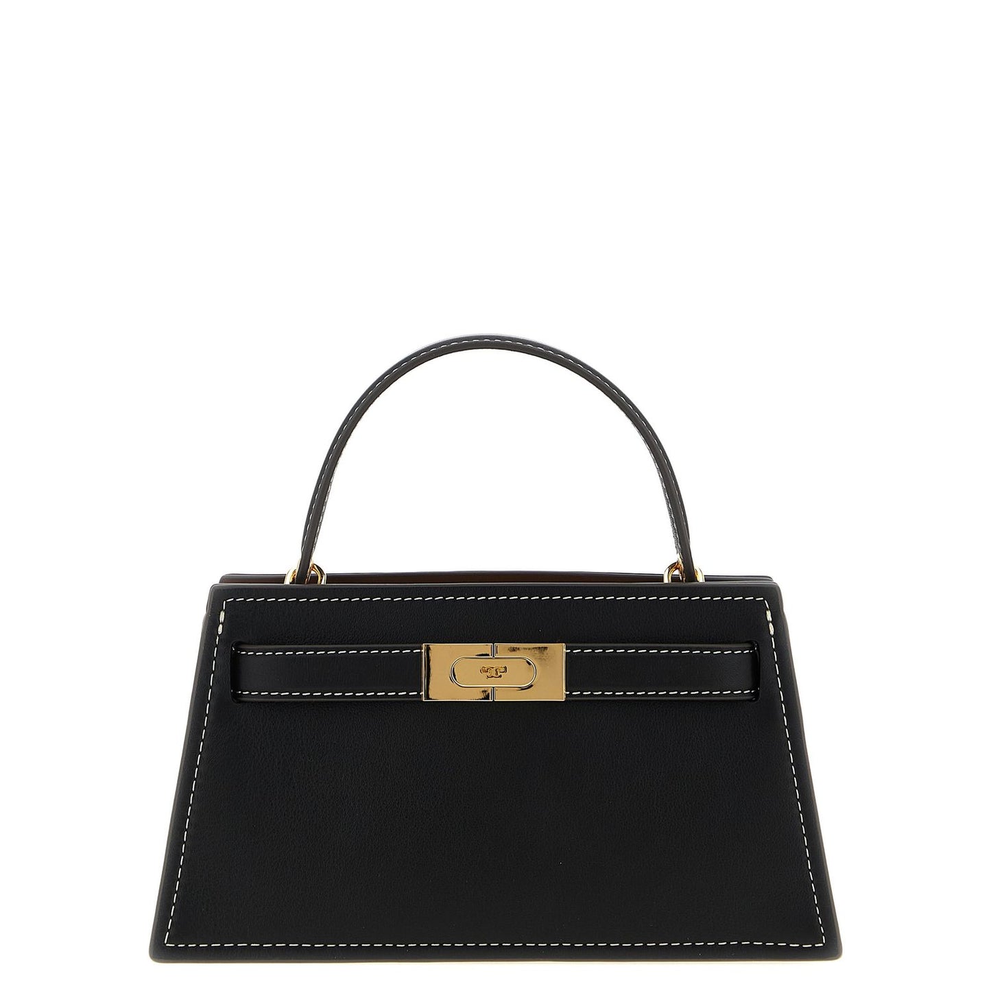 Tory Burch Black Cowhide Handbag