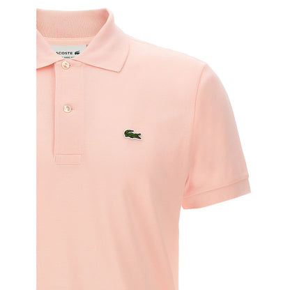 Lacoste Multicolor Cotton Polo Shirt