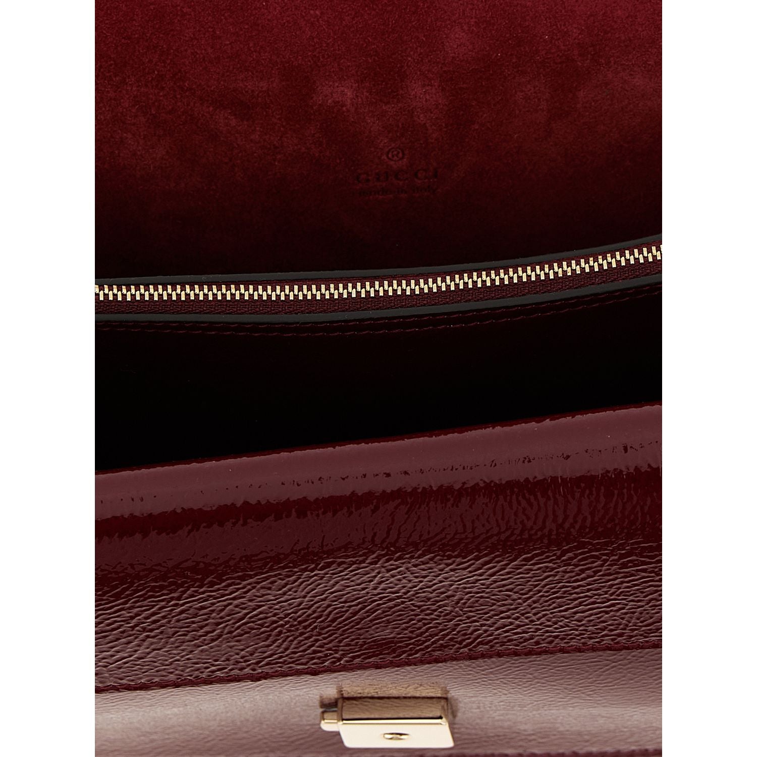 Gucci Multicolor Calfskin Shoulder Bag