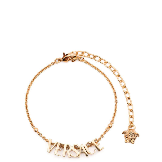 Versace Gold Metal Bracelet