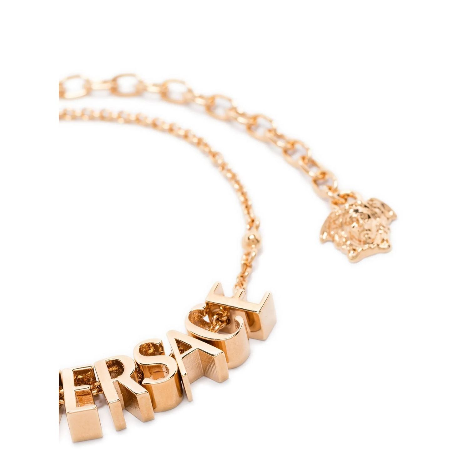 Versace Gold Metal Bracelet