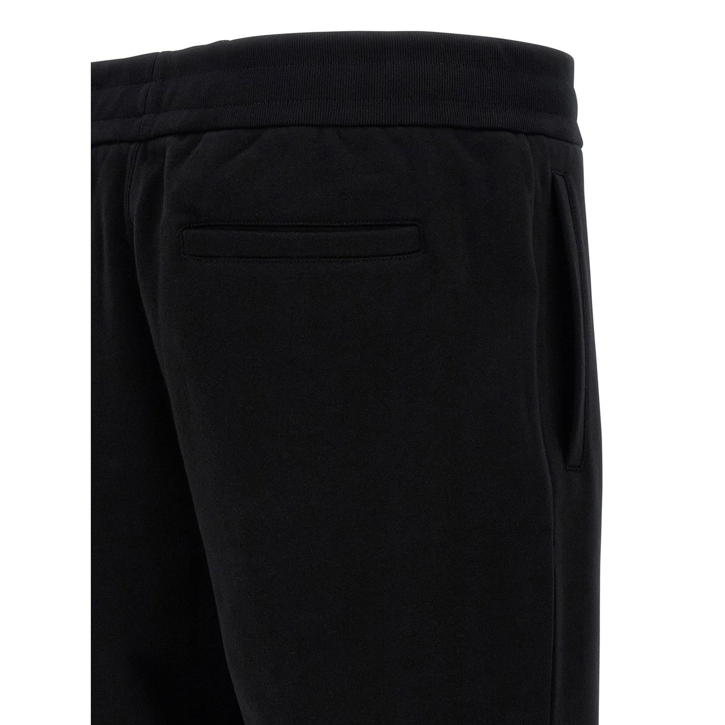 Versace Black Cotton Joggers (Workout Pants)