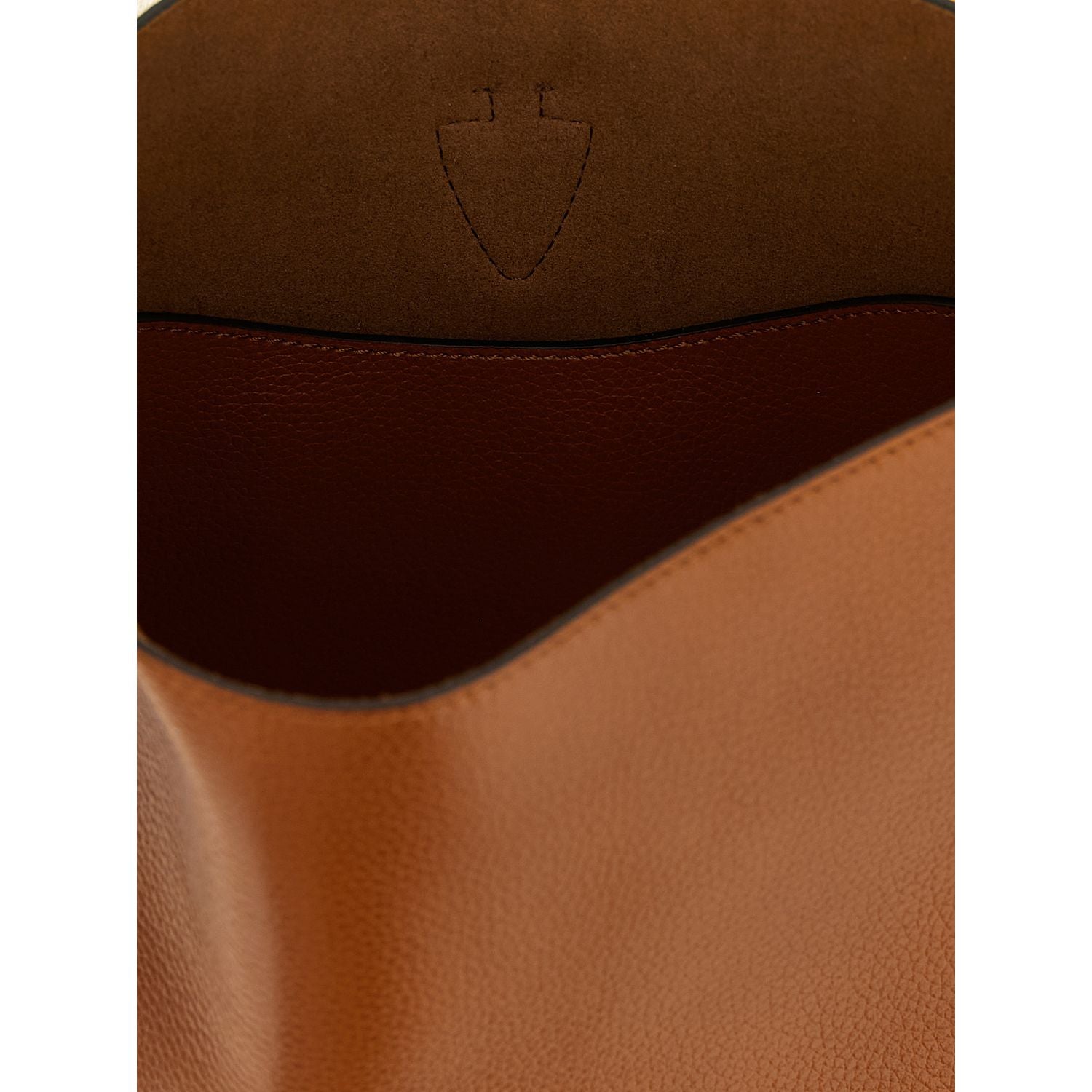 Tod's Brown Calfskin Handbag