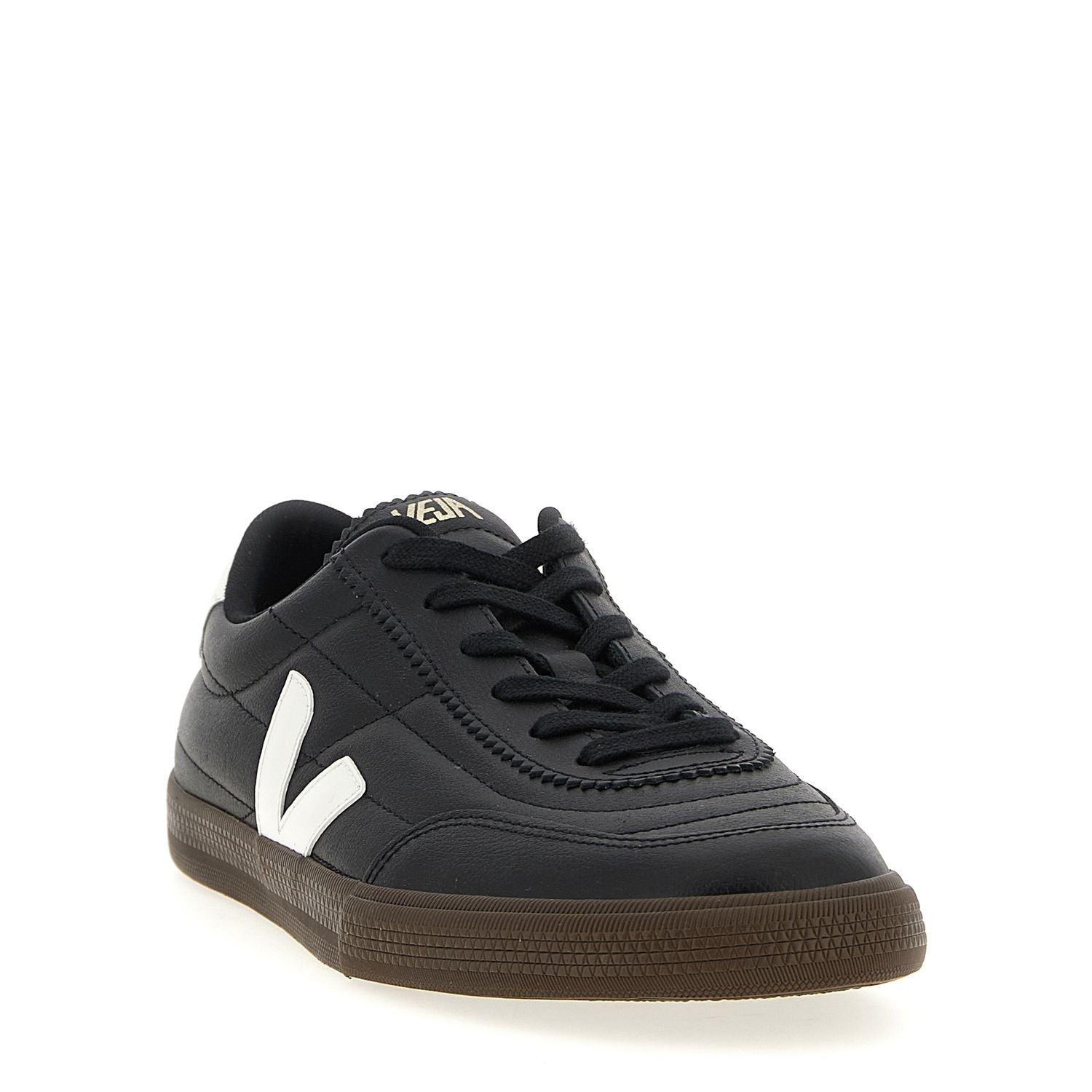 Veja Bicolor Genuine Leather Low Top Sneakers