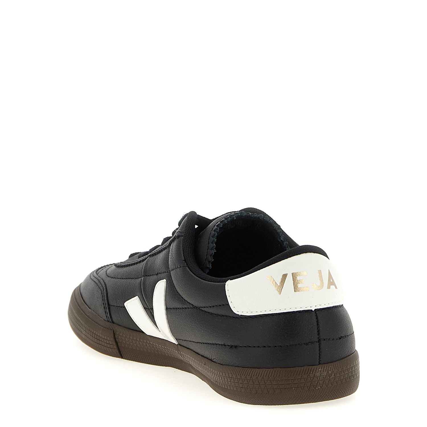 Veja Bicolor Genuine Leather Low Top Sneakers