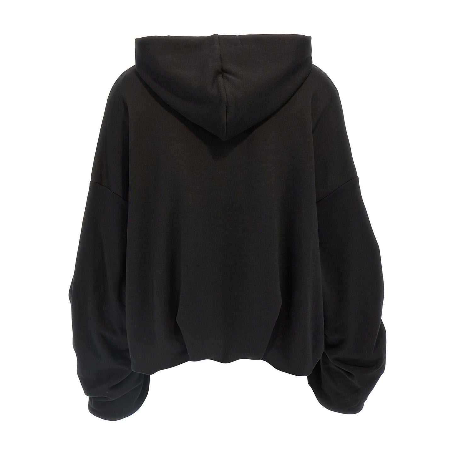 Dries Van Noten Black Cotton Sweatshirt