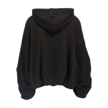 Dries Van Noten Black Cotton Sweatshirt