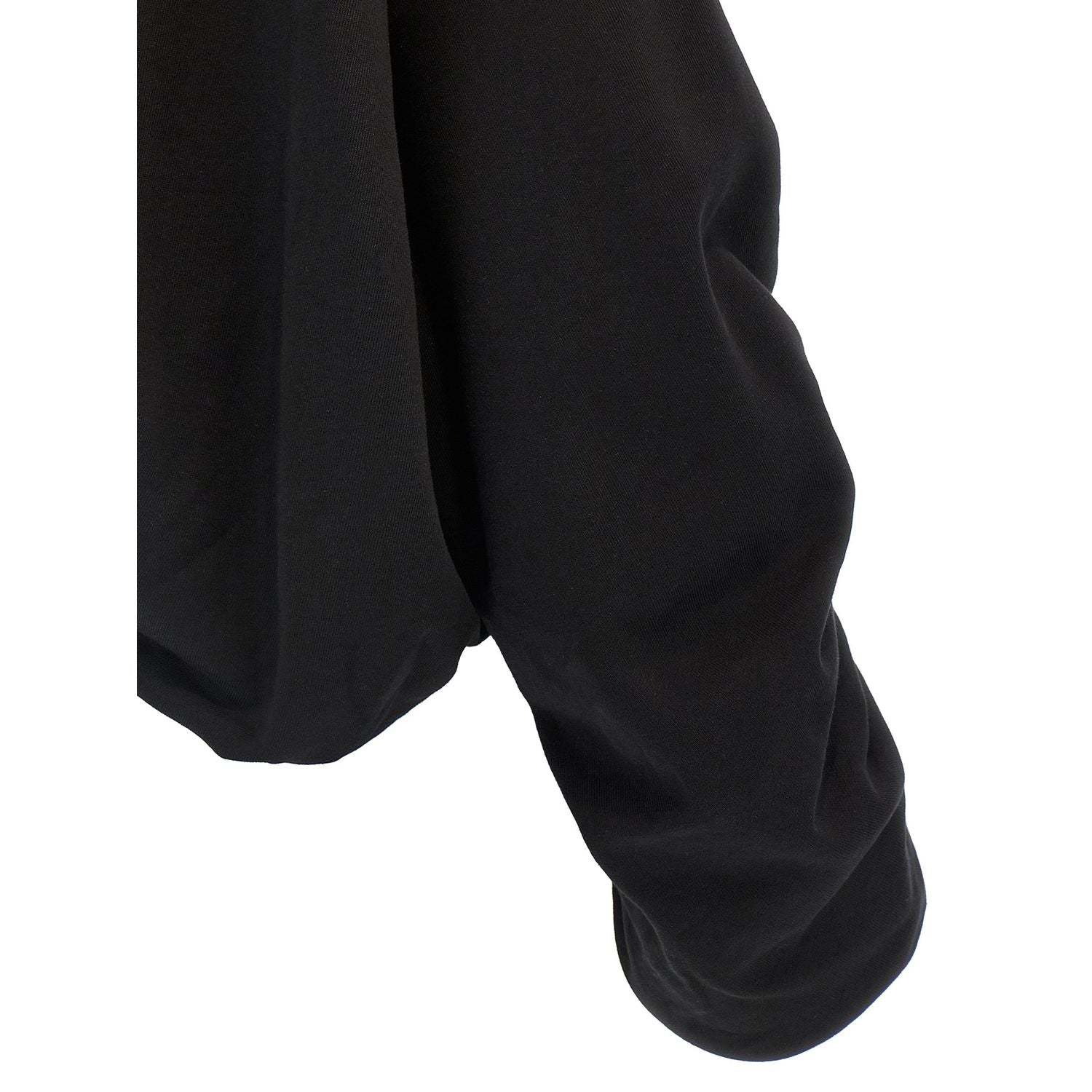 Dries Van Noten Black Cotton Sweatshirt