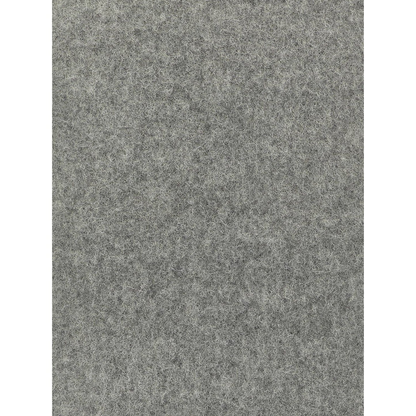 Jacquemus Gray Alpaca Leather Foulard