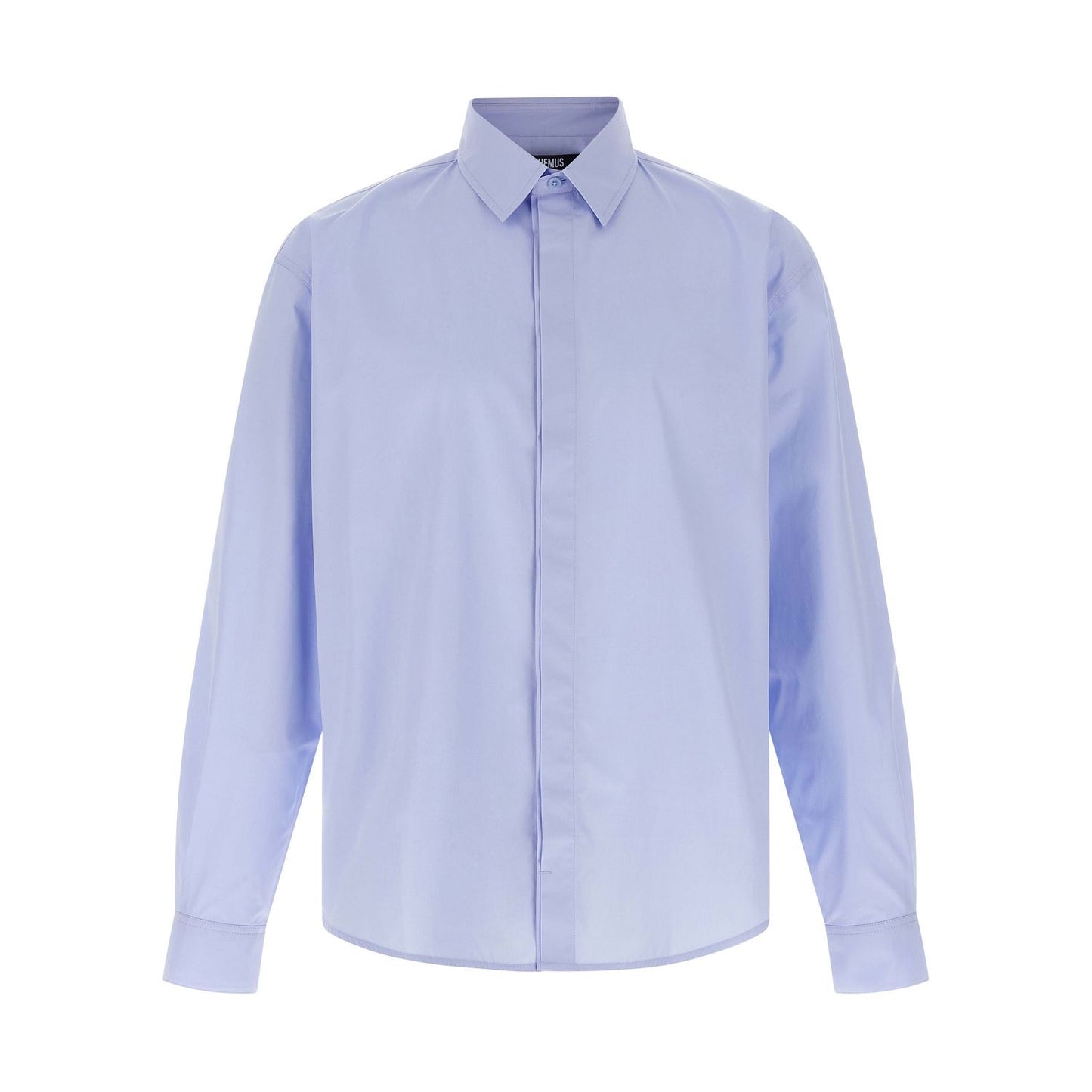 Jacquemus Blue Cotton Blouse