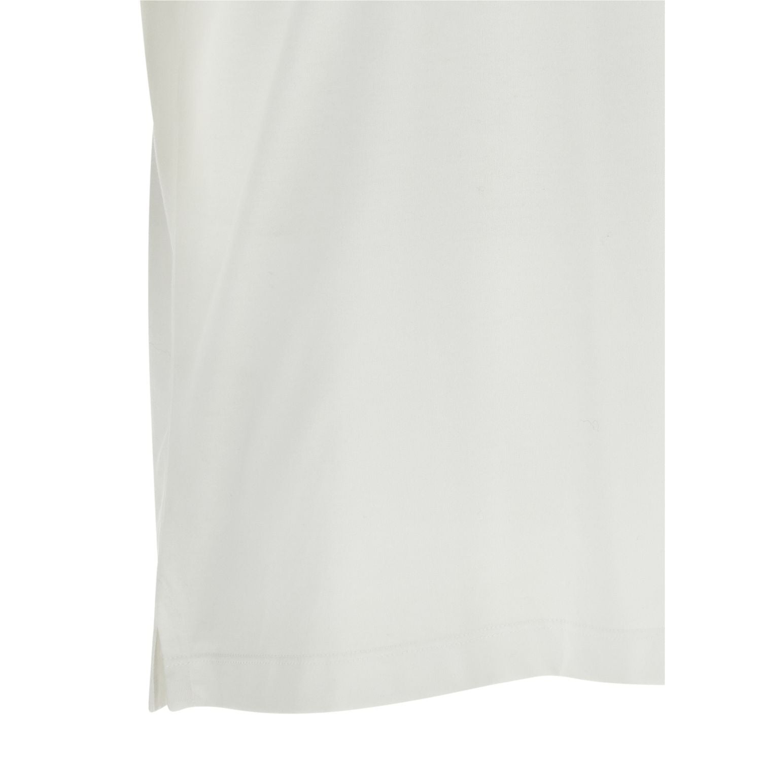 Brioni White Cotton T-Shirt