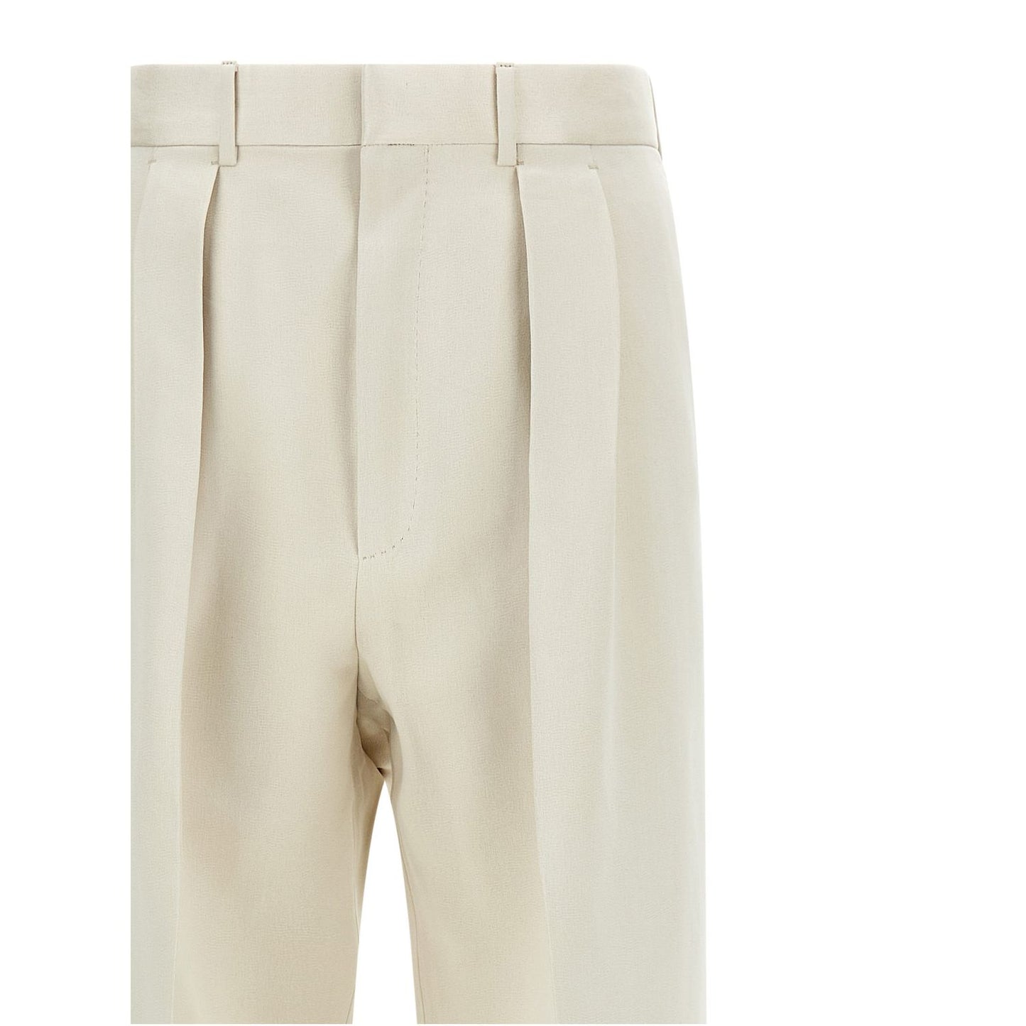 Tom Ford Beige Cotton Casual Pants