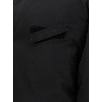 Jacquemus Black Polyamide Full-Length Jacket