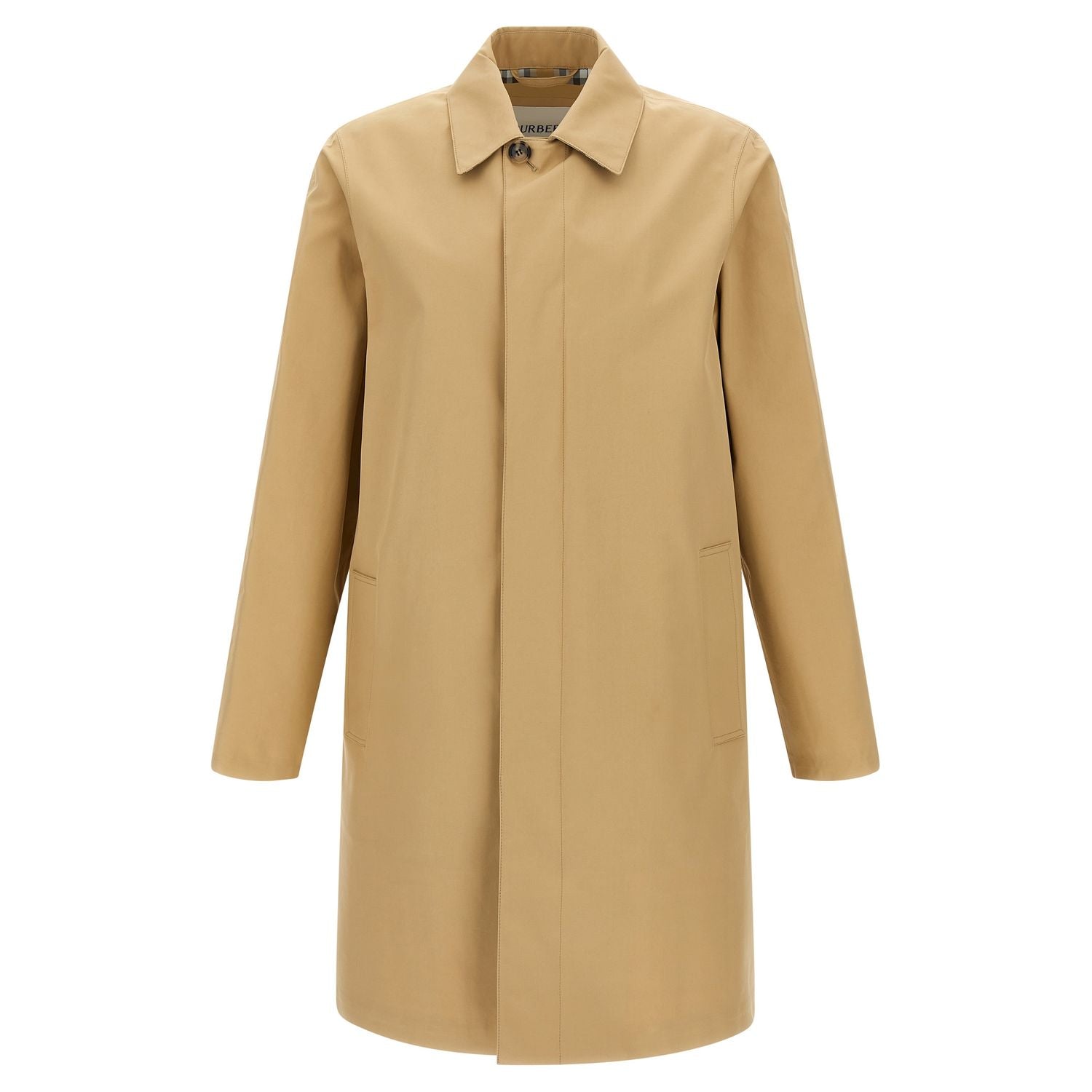 Burberry Beige Cotton Coat