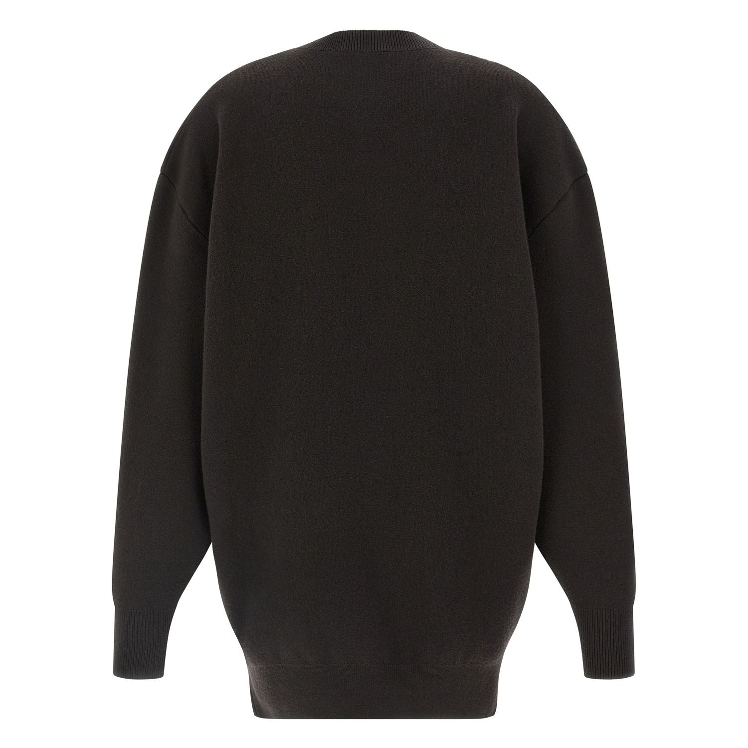 Tom Ford Brown Virgin Wool Short Dress