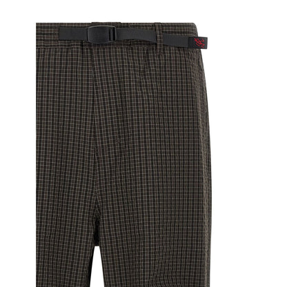 Gramicci Brown Polyester Casual Pants