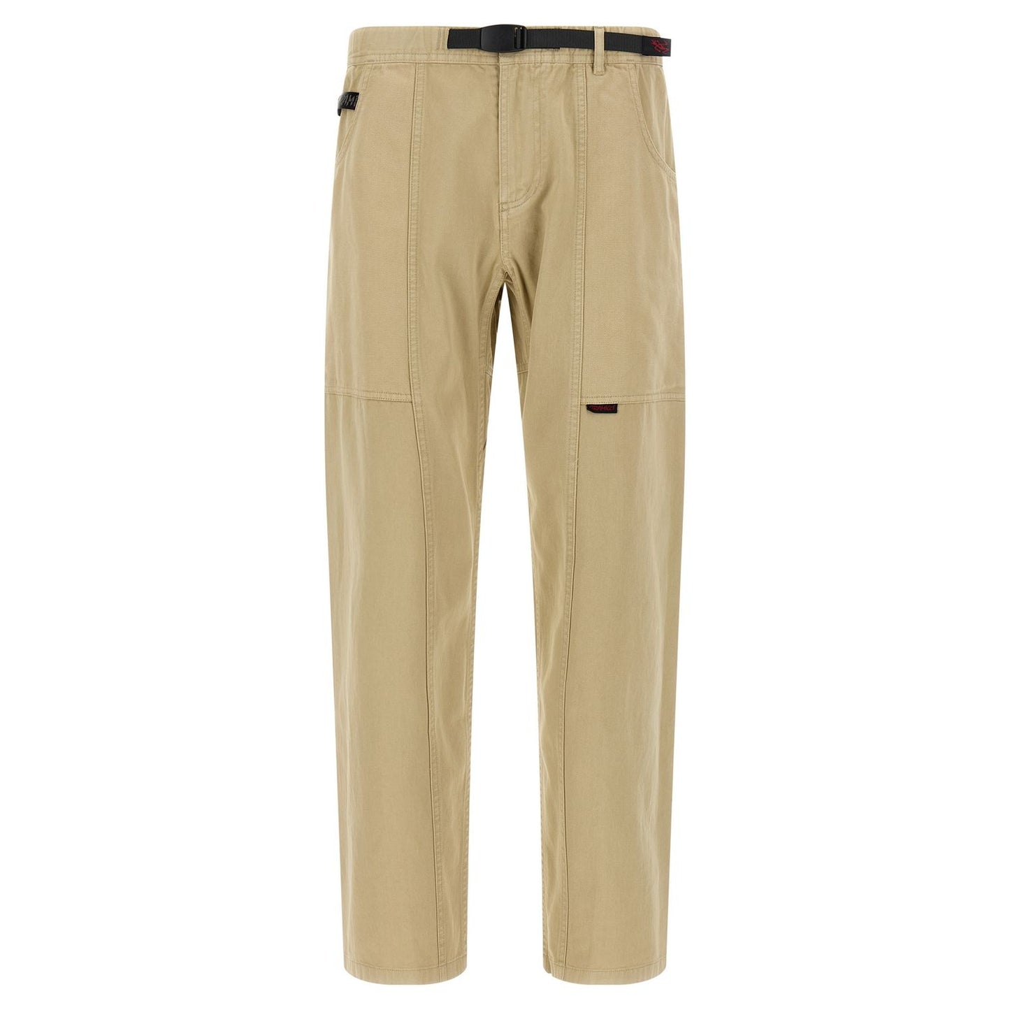 Gramicci Beige Cotton Casual Pants