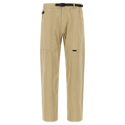 Gramicci Beige Cotton Casual Pants