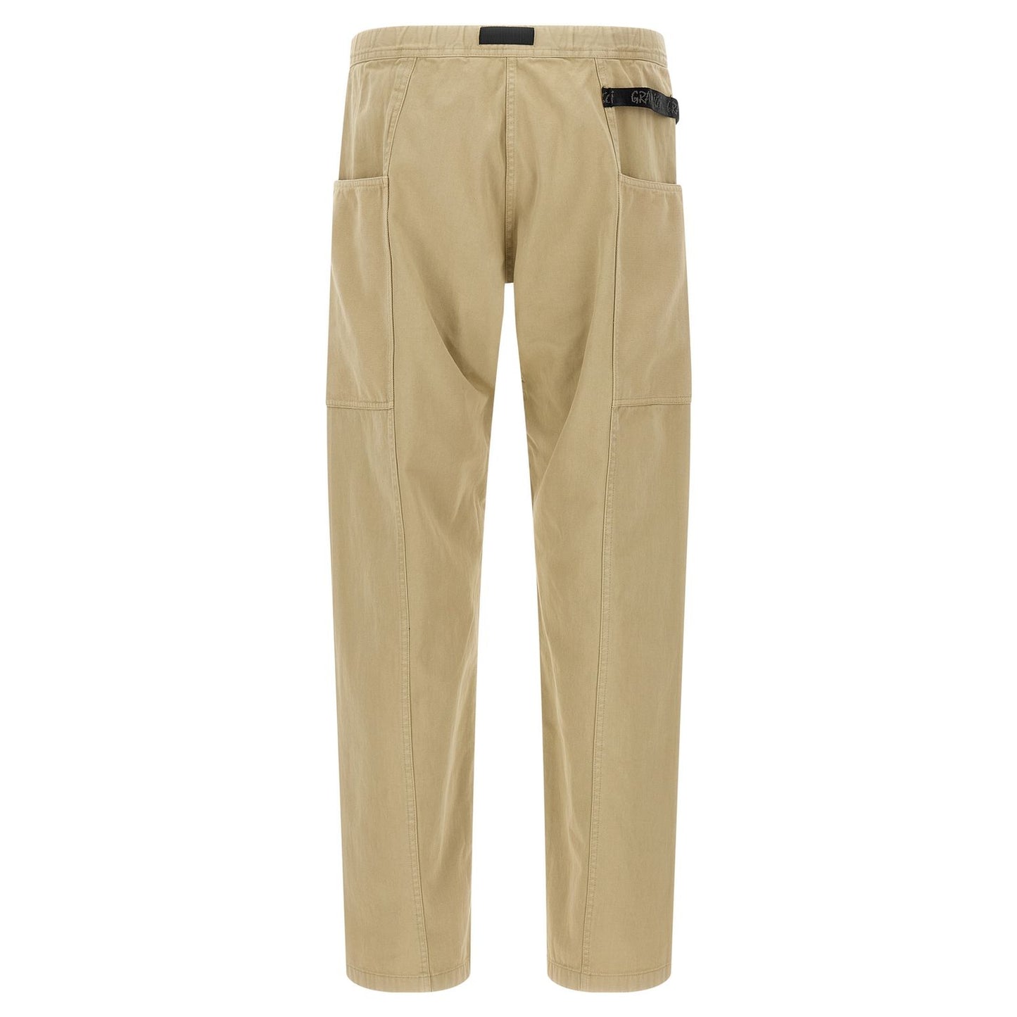 Gramicci Beige Cotton Casual Pants