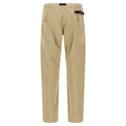 Gramicci Beige Cotton Casual Pants