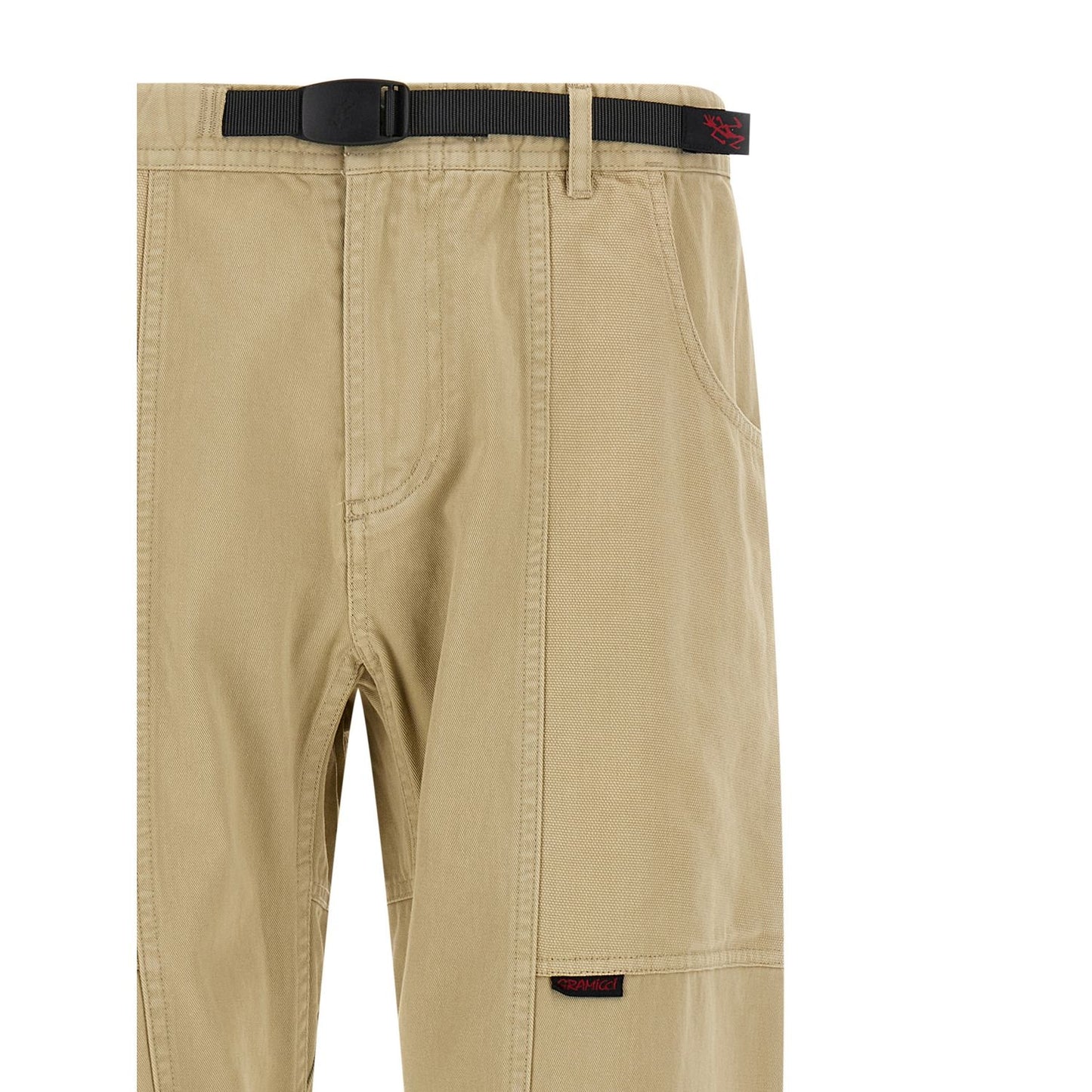 Gramicci Beige Cotton Casual Pants