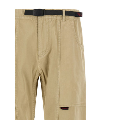 Gramicci Beige Cotton Casual Pants