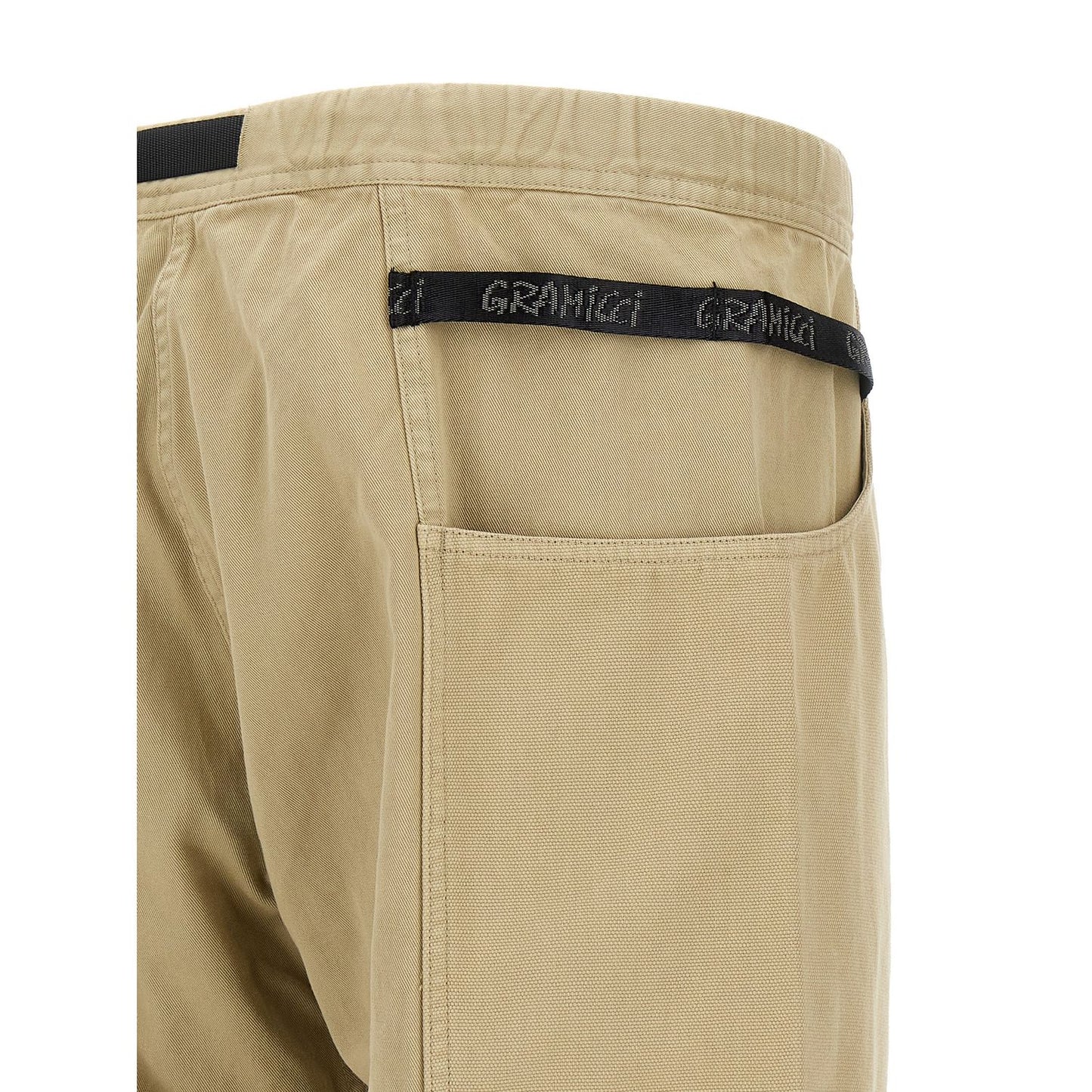 Gramicci Beige Cotton Casual Pants