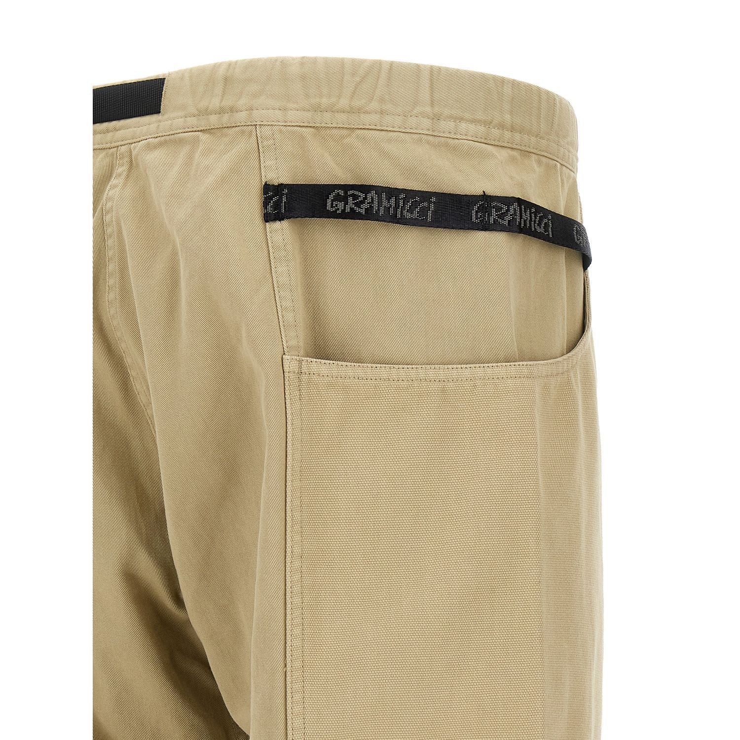 Gramicci Beige Cotton Casual Pants