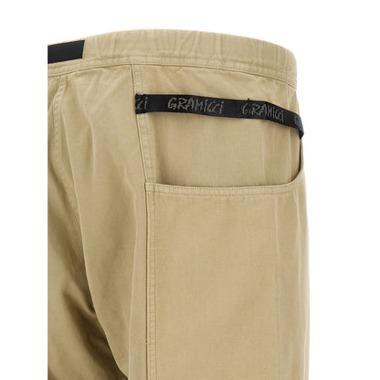Gramicci Beige Cotton Casual Pants