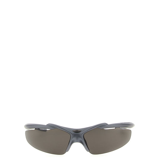 Balenciaga Gray Polyamide Sunglasses