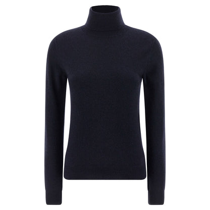 Balenciaga Blue Cashmere Cardigan