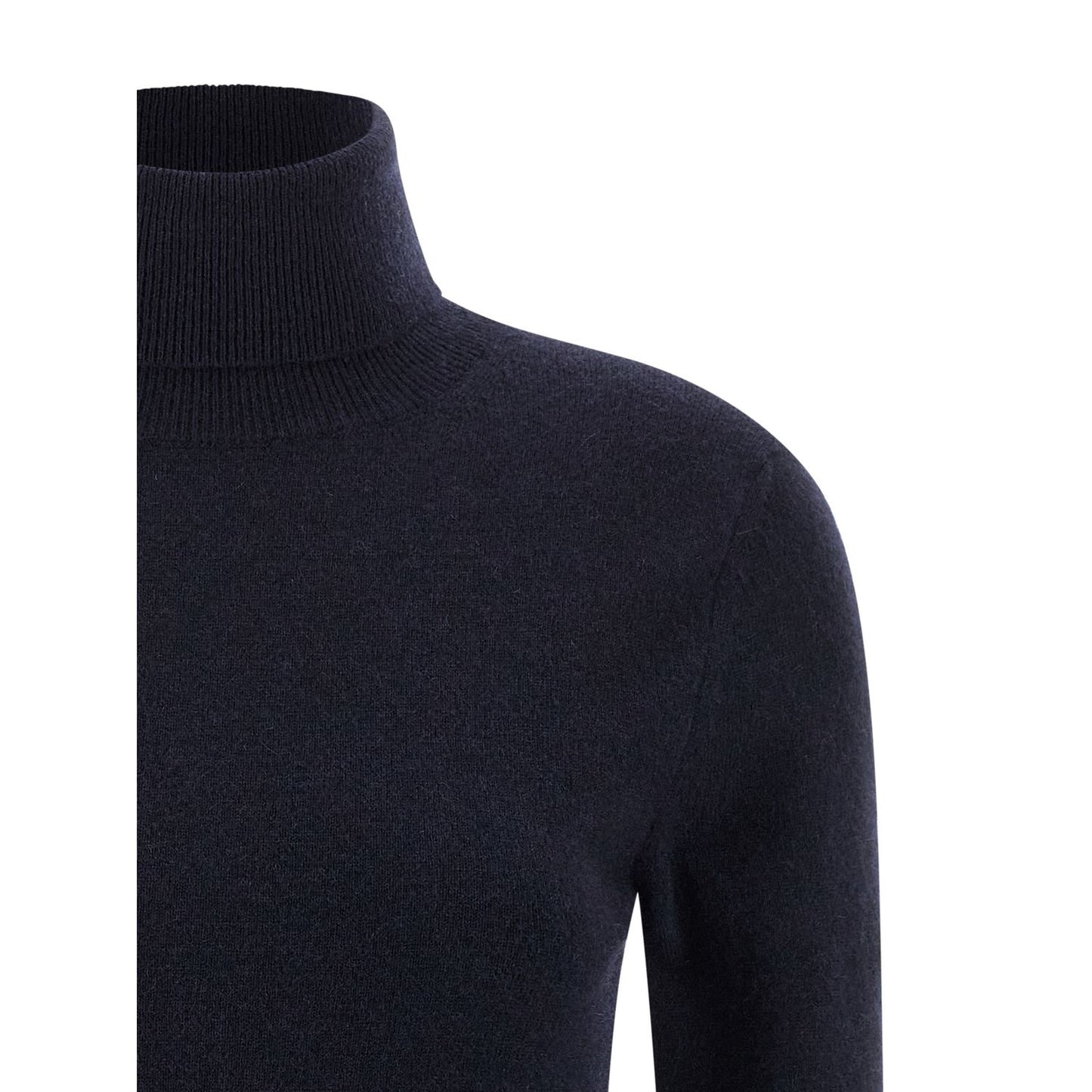 Balenciaga Blue Cashmere Cardigan