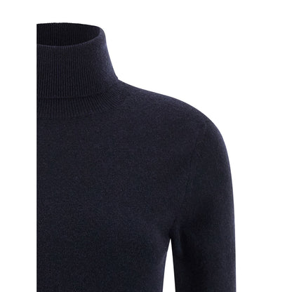 Balenciaga Blue Cashmere Cardigan