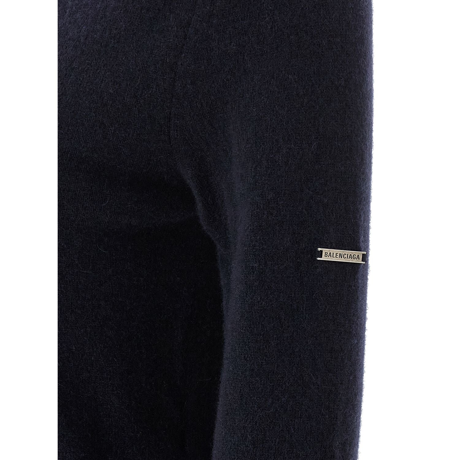 Balenciaga Blue Cashmere Cardigan