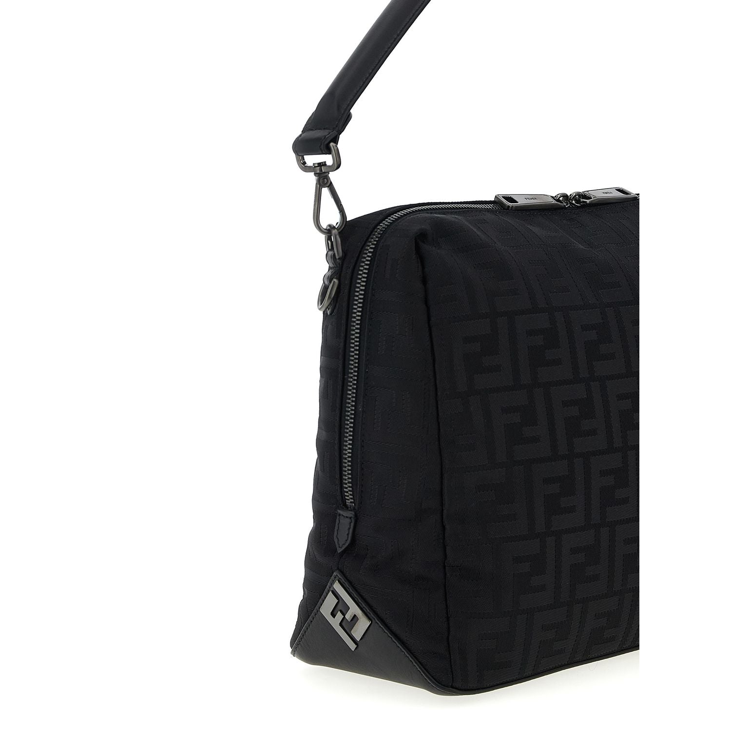 Fendi Black Polyamide Shoulder Bag