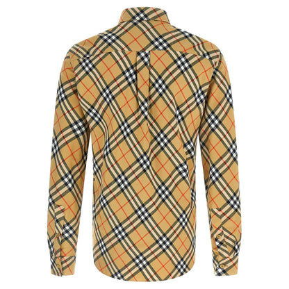 Burberry Beige Cotton Blouse
