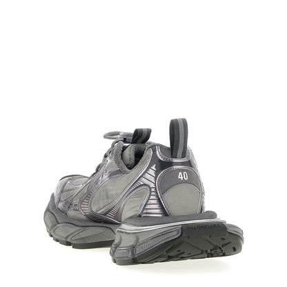 Balenciaga Gray Polyester Athletic Sneakers