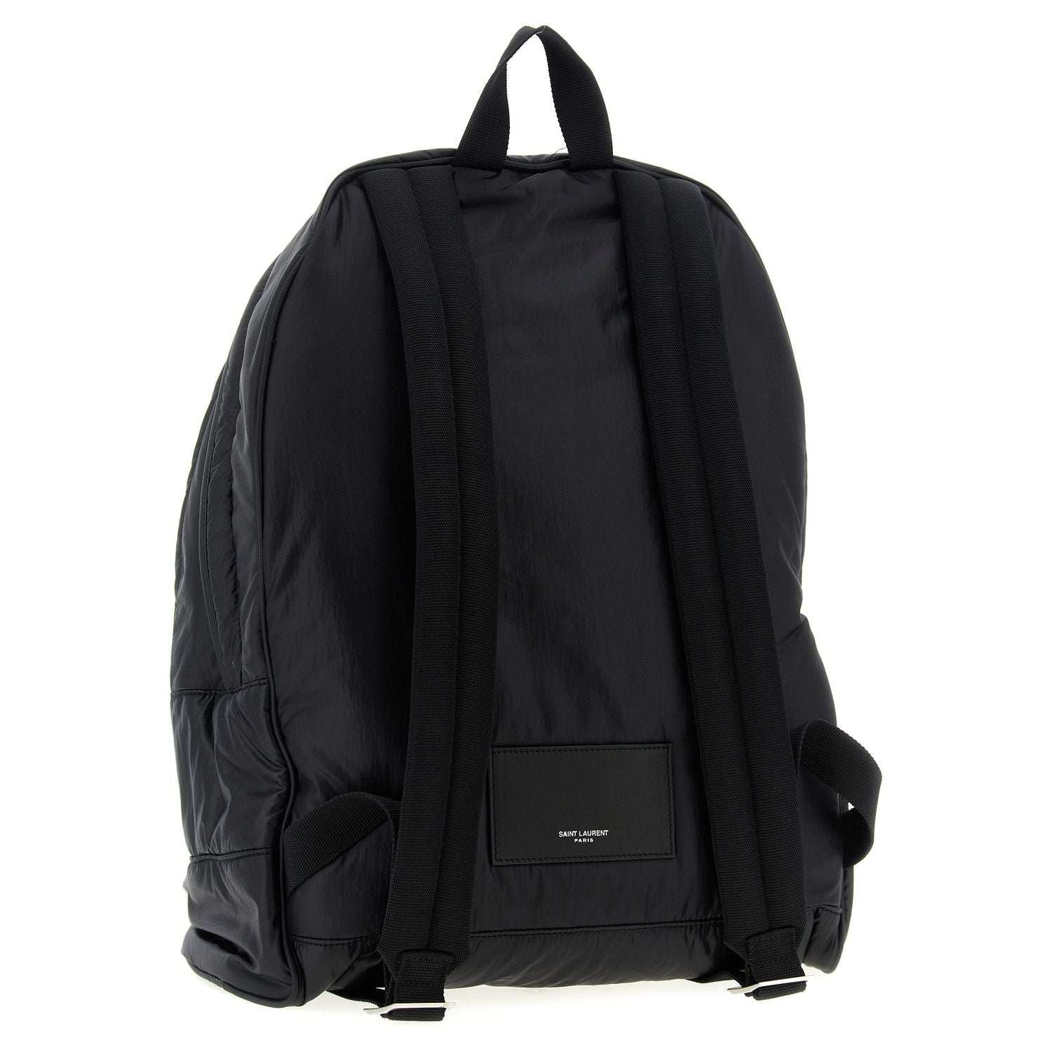 Saint Laurent Black Calfskin Backpack