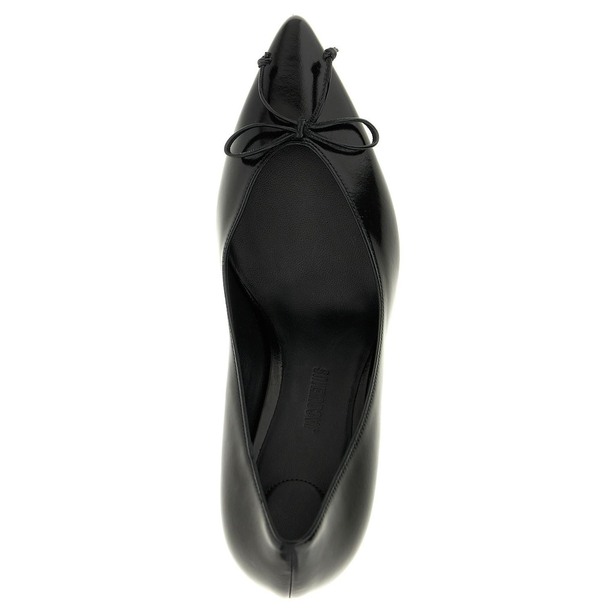 Jacquemus Black Cowhide High Heel Pumps