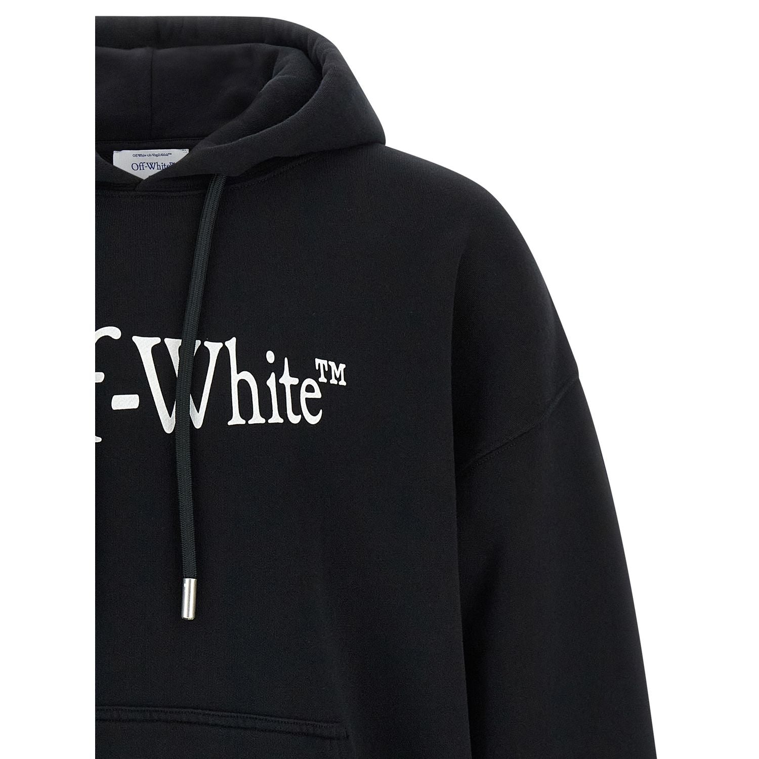 Off-White Bicolor Cotton Sweatshirt