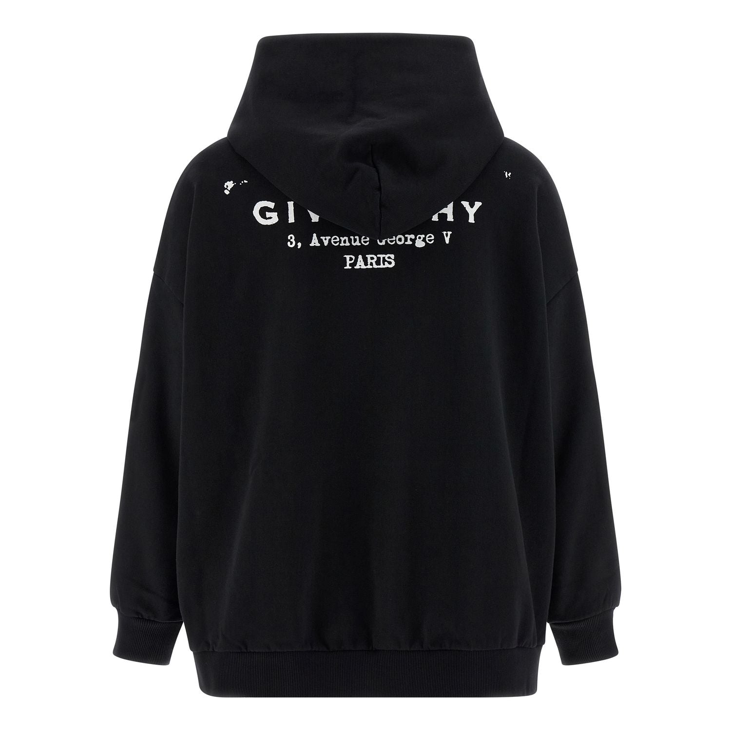 Givenchy Bicolor Cotton Hoodie